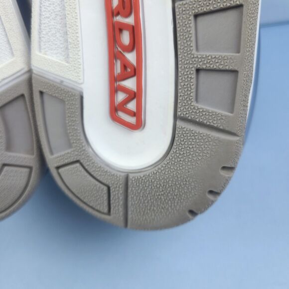 Air Jordan 3 Retro 2011 Mens Size 13 "True Blue" Basketball Sneakers 136064-104 - Picture 13 of 16